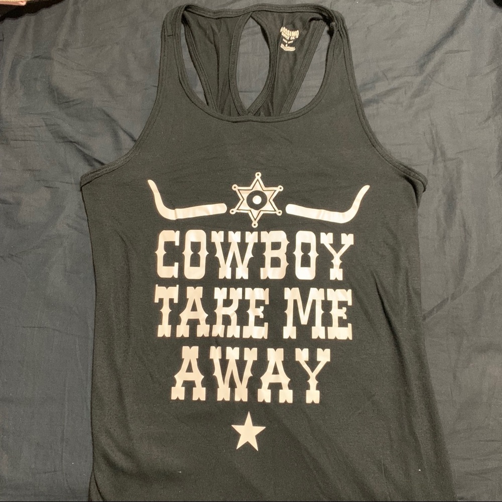 Country tank top